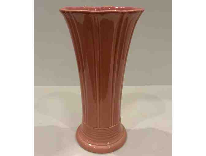 Homer Laughlin Fiesta 9-3/4' Medium Vase Peony