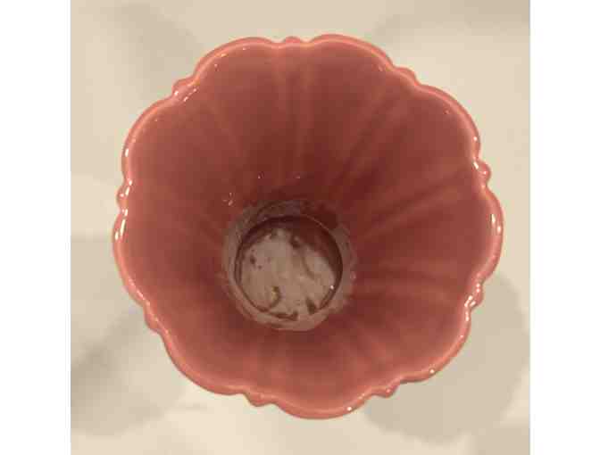 Homer Laughlin Fiesta 9-3/4' Medium Vase Peony