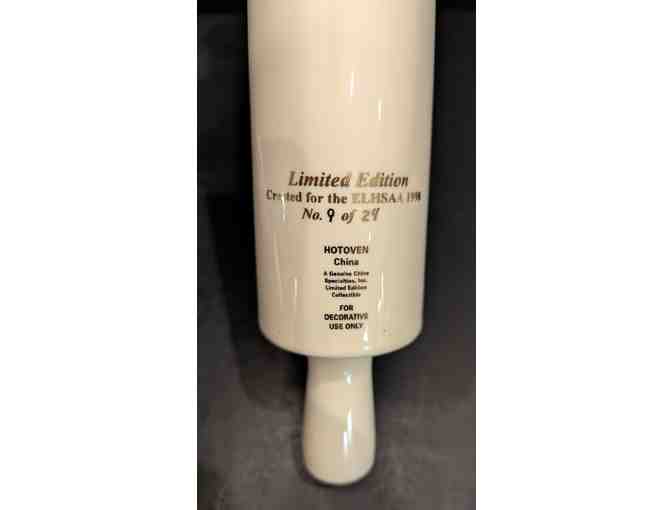 ELHSAA 3 pc - Rolling Pin, Pitcher, Plate