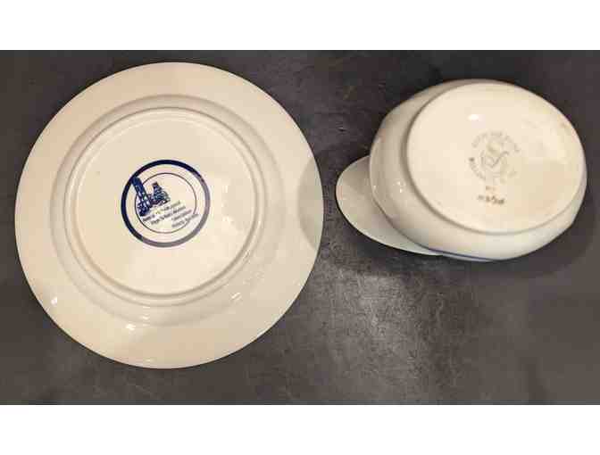 ELHSAA 3 pc - Rolling Pin, Pitcher, Plate