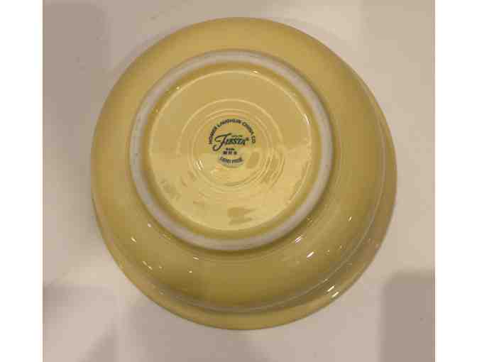 Homer Laughlin Fiesta 2 pcs Serving Bowls