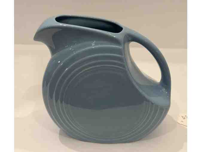 Homer Laughlin Fiesta Periwinkle Small Disk Pitcher