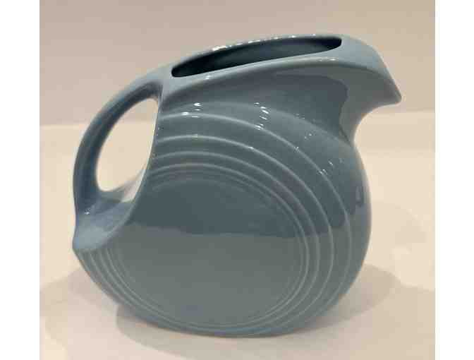 Homer Laughlin Fiesta Periwinkle Small Disk Pitcher