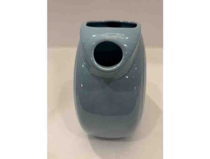 Homer Laughlin Fiesta Periwinkle Small Disk Pitcher