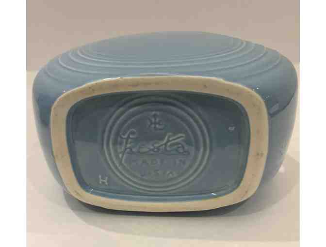 Homer Laughlin Fiesta Periwinkle Small Disk Pitcher