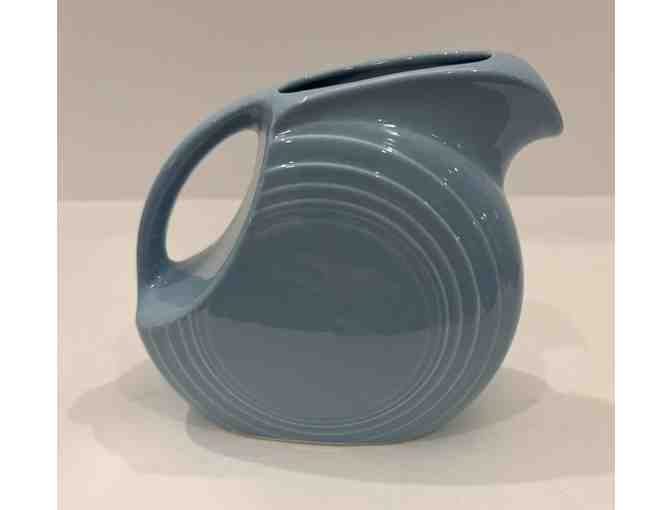 Homer Laughlin Fiesta Periwinkle Small Disk Pitcher