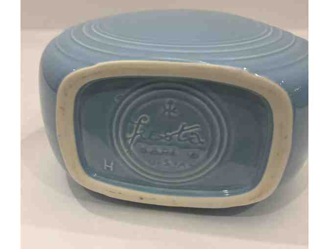 Homer Laughlin Fiesta Periwinkle Small Disk Pitcher