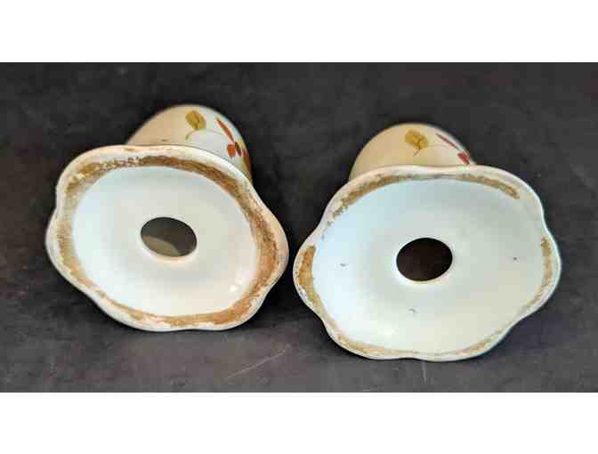 Hall China Autumn Leaf Salt & Pepper - Large set and Small set