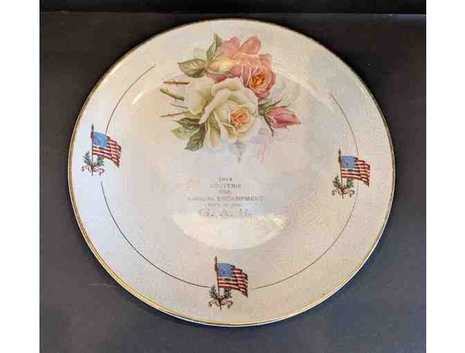 DE McNichol & Unknown Mfg Plates 2 pcs