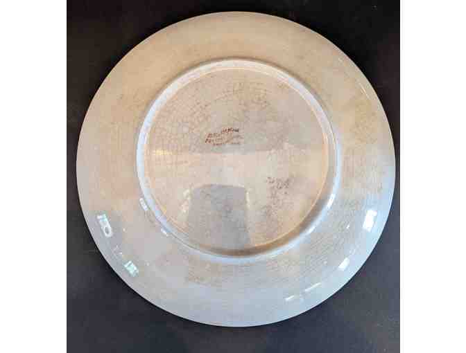 DE McNichol & Unknown Mfg Plates 2 pcs