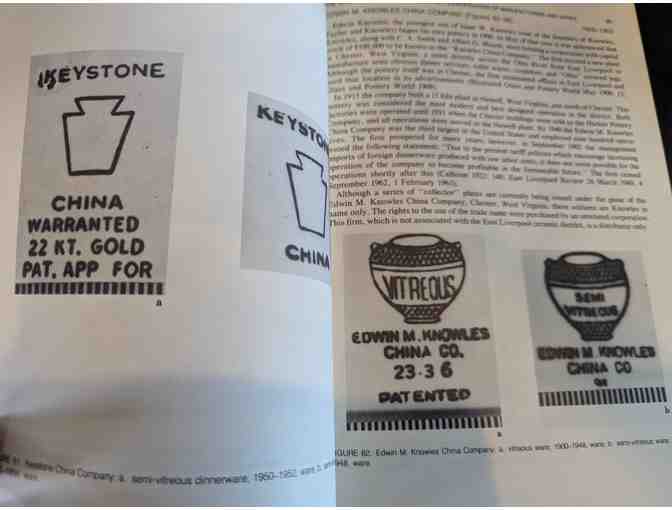 East Liverpool Pottery District Book ID of Mfg and Marks