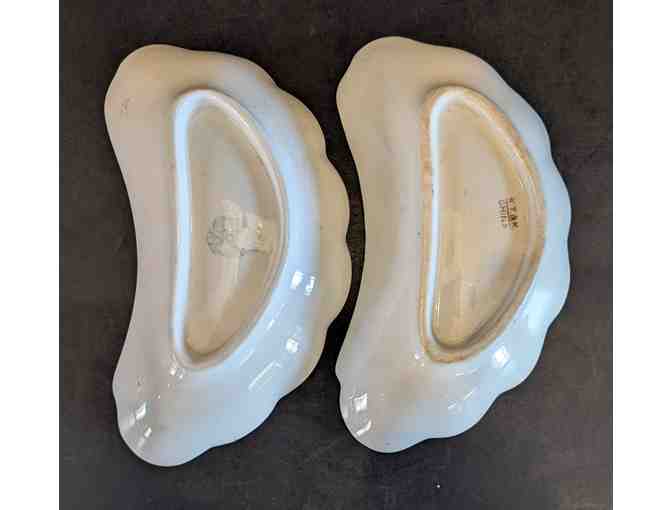 Knowles Taylor & Knowles Bone Dish 2 pcs