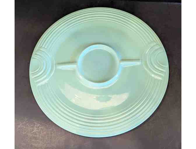 Homer Laughlin Fiesta 3 pcs Seamist Tray Bowl and Platter