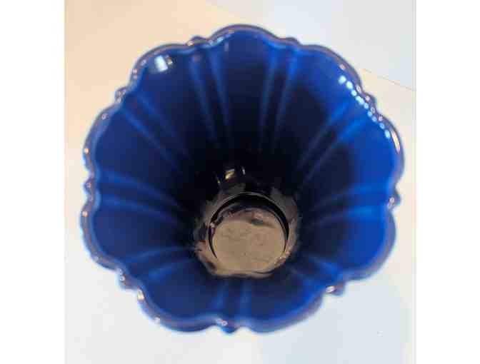 Homer Laughlin Fiesta 9-3/4' Medium Vase Lapis