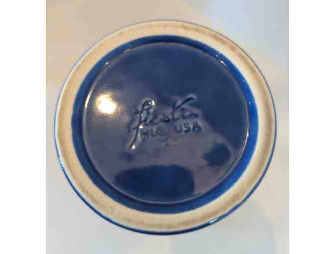 Homer Laughlin Fiesta 9-3/4' Medium Vase Lapis