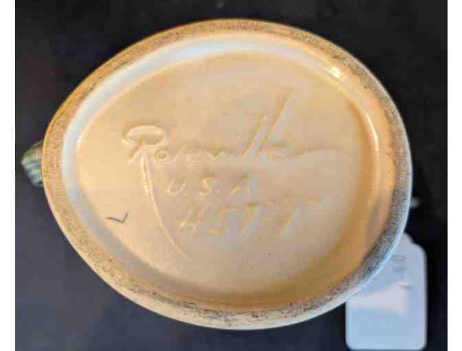 Roseville Pine Cone Vase 457-7 Green