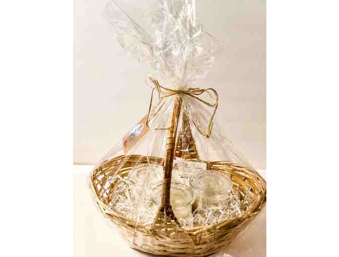 Pattycakes Candle Co. - Basket of 3 Vegan, Soy Candles!