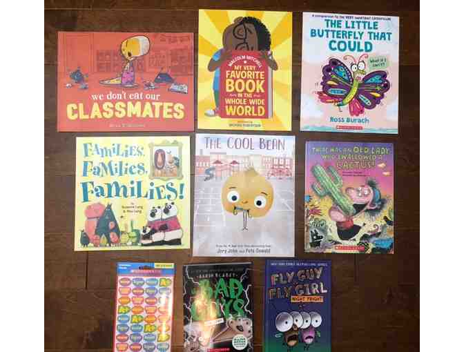 Scholastic Books Bundle K-2