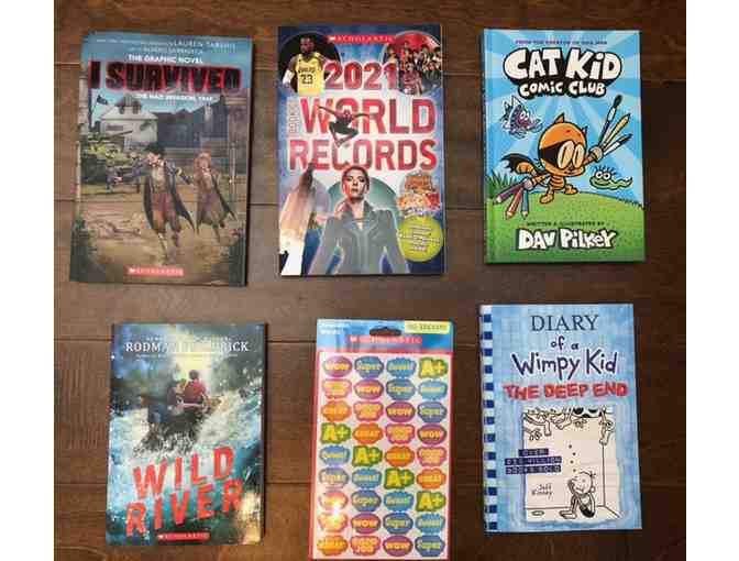 Scholastic Books Bundle 3-5