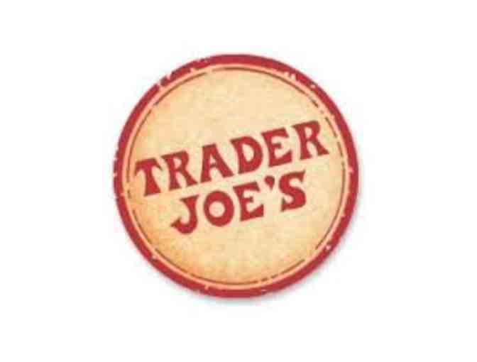 Trader Joe's- Tote Bag of TJ's Signature Food and Products!
