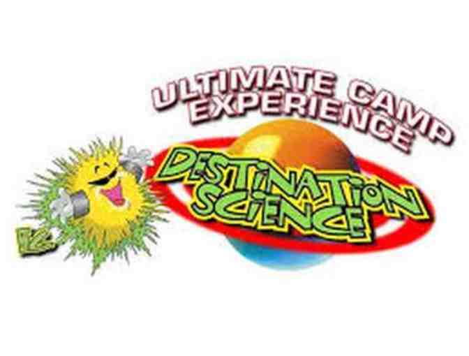 Destination Science Camp-1 Week online camp or $155 credit towards in-person camp!