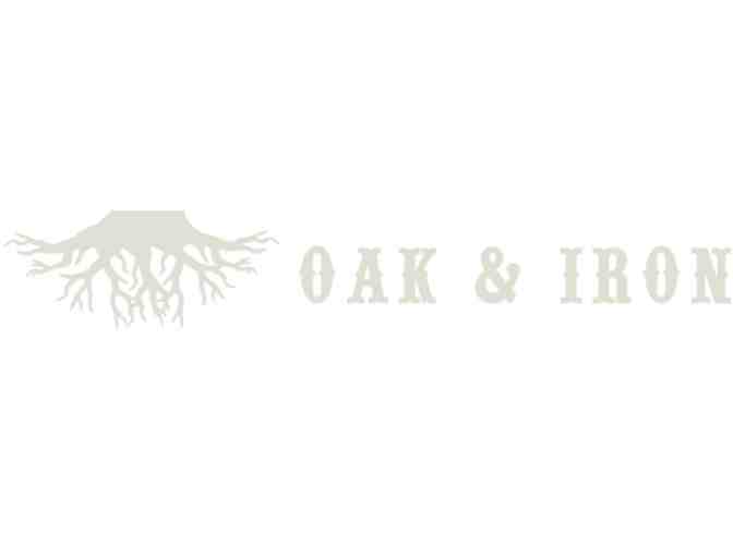 Oak and Iron-Gift Basket and Private Tasting