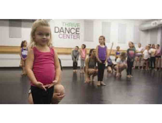 Thrive Dance Center- 4 Classes and Bag!
