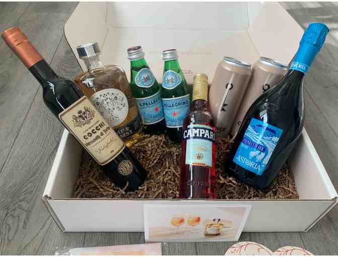 Oak and Iron-Gift Basket and Private Tasting