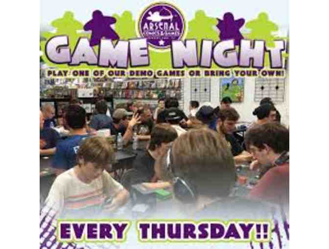 Arsenal Comics and Games- Comics! (1 of 2)