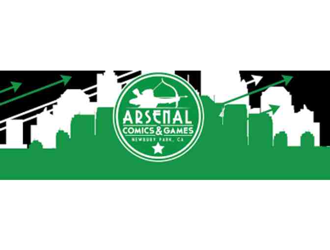 Arsenal Comics and Games- Comics! (1 of 2)