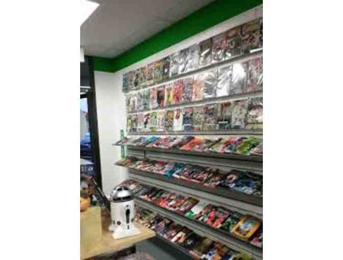 Arsenal Comics and Games- Comics! (2 of 2)