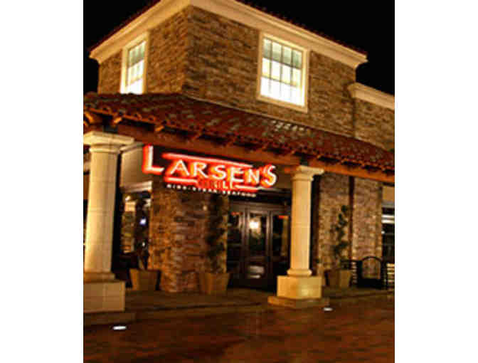 Larsen's Restaurants- $50 Gift Card