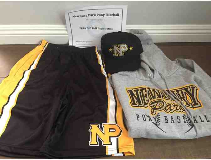 Newbury Park Pony Baseball NPPB-Fall Ball