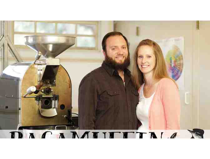 Ragamuffin Coffee Roasters- $25, Face Mask and Coffee!