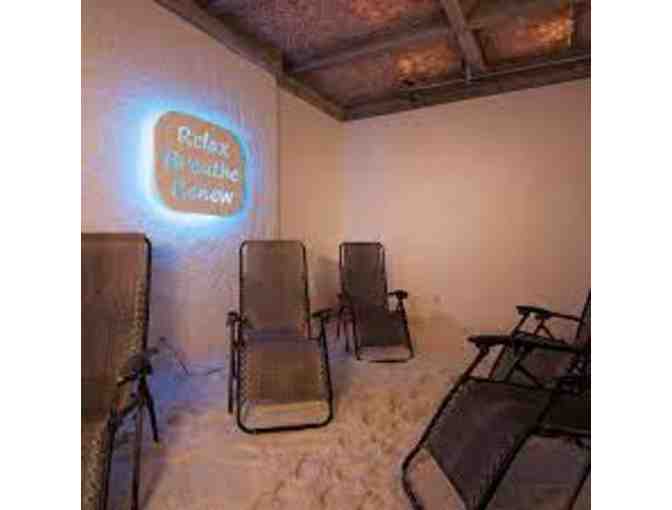Halo Salt Spa- 3 Salt Sessions