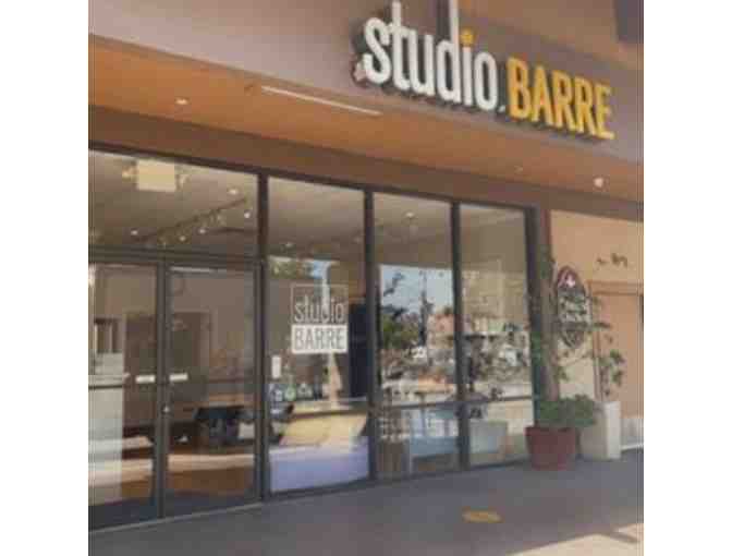 Studio Barre (N.P.)- UNLIMITED Month of Classes!