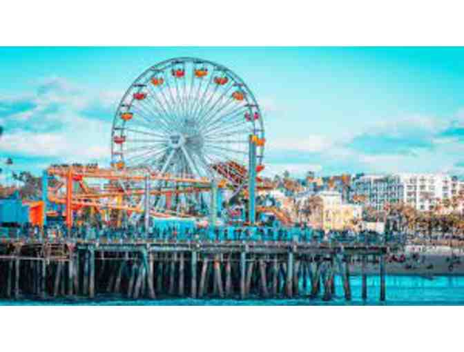 Santa Monica Pier Pacific Park- 2 Unlimited Ride Wristbands!