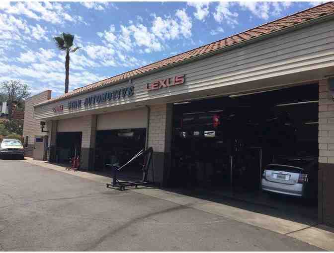 Star Automotive- Free Oil Change