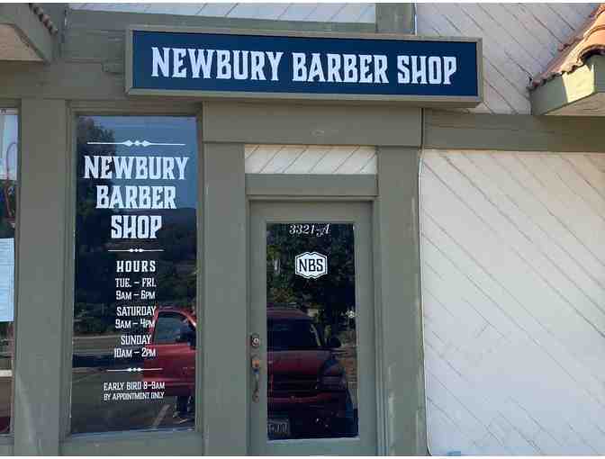 Newbury Barber Shop - One Full Service (2 of 2)