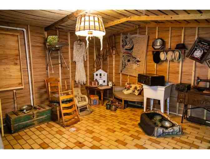 The Ultimate Escape Room Experience for 4!