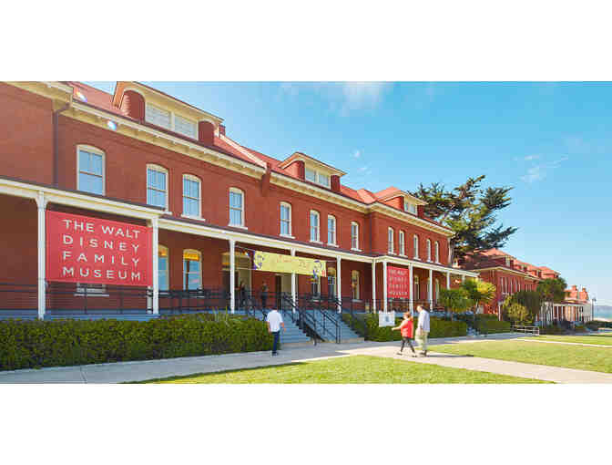 Walt Disney Family Museum- 4 Passes