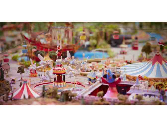 Walt Disney Family Museum- 4 Passes