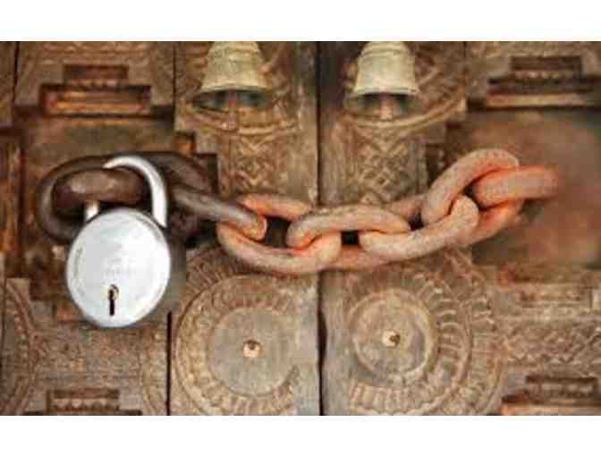 101 Escape Rooms- One private escape room experience!