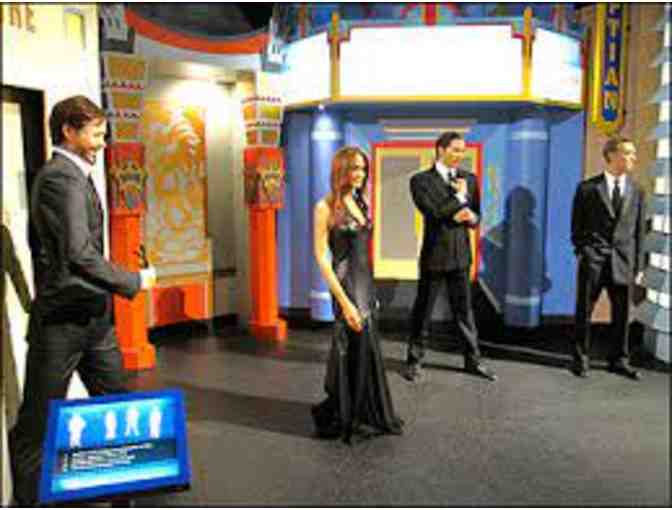 Hollywood Wax Museum and Guinness World Records Museum- 2 Admissions
