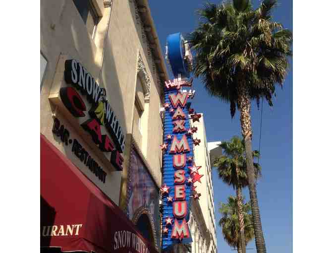 Hollywood Wax Museum and Guinness World Records Museum- 2 Admissions