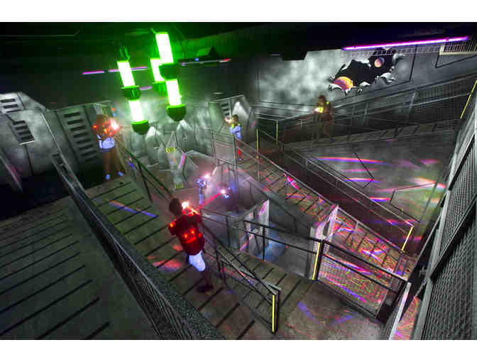 Lazertag Axtreme- Lazertag Family Four Pack