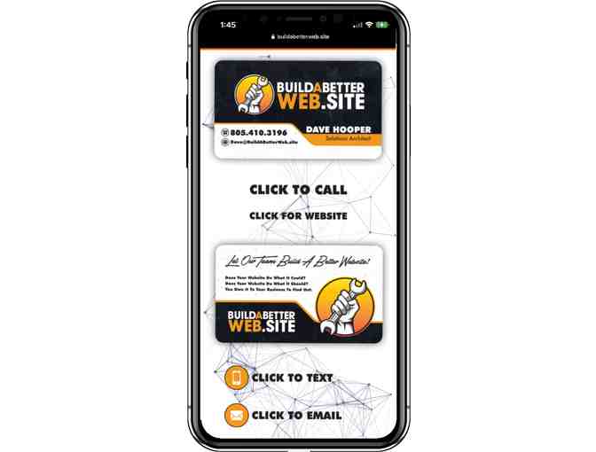 Digital Business Card!