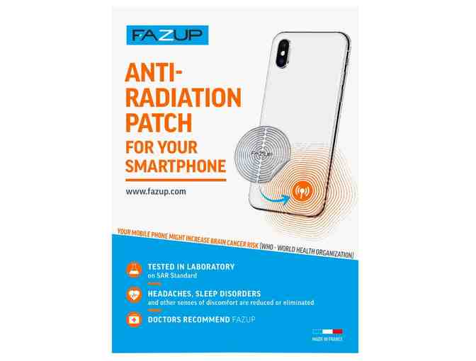 Fazup - Cell Phone Radiation Reducer Patches (1 of 2)