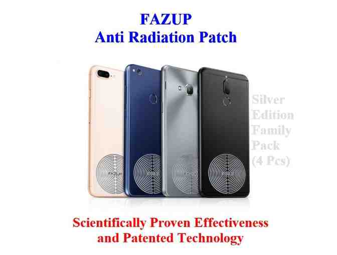 Fazup - Cell Phone Radiation Reducer Patches (2 of 2)