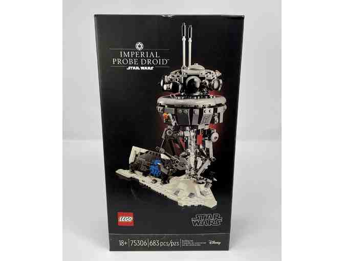 Lego- Star Wars Imperial Probe Droid